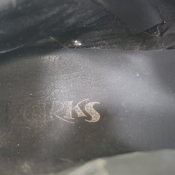 Korks Boots Womens 9.5 Thyone Black Side Zip Leather Suede Ankle Bootie - Picture 6 of 7